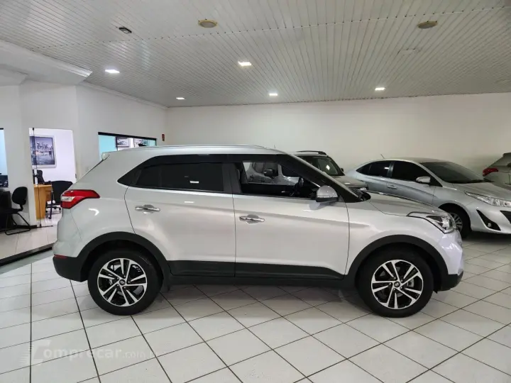 Creta 2.0 16V 4P FLEX PRESTIGE AUTOMÁTICO