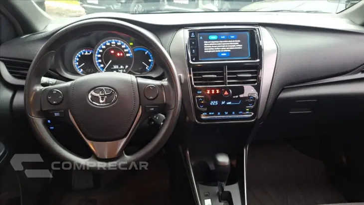 YARIS 1.5 16V FLEX XL MULTIDRIVE