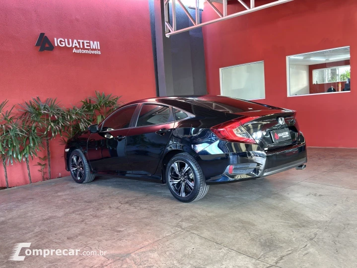 CIVIC 2.0 16V FLEXONE SPORT 4P CVT