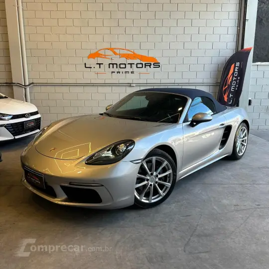 718 2.0 16V H4 Boxster