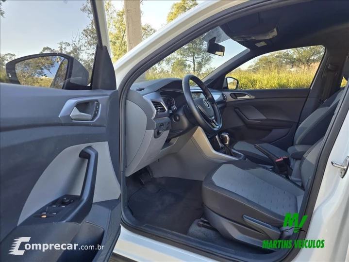 T-CROSS 1.0 200 TSI TOTAL FLEX AUTOMÁTICO