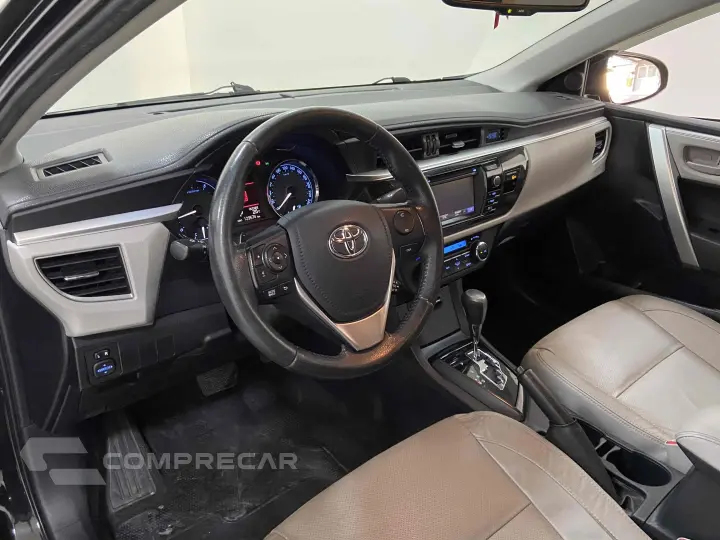 COROLLA 2.0 XEI 16V FLEX 4P AUTOMÁTICO