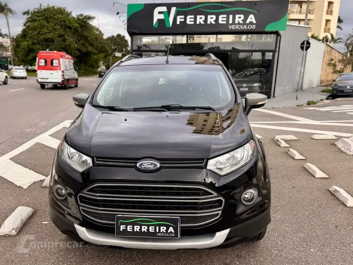 Ecosport 1.6 Freestyle 16V Flex 4P Manual