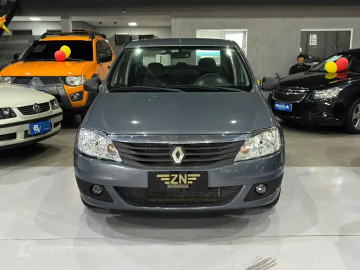 LOGAN 1.0 EXPRESSION 16V FLEX 4P MANUAL