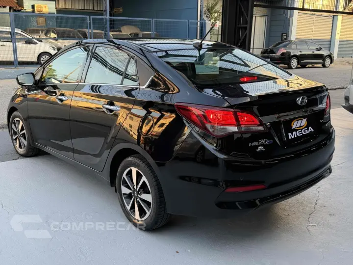 HB20S 1.6 PREMIUM 16V FLEX 4P AUTOMÁTICO