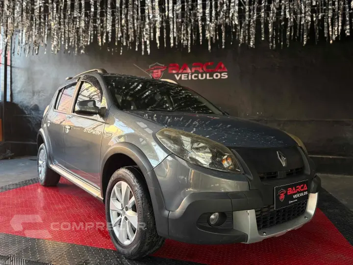SANDERO 1.6 STEPWAY TWEED 8V FLEX 4P MANUAL