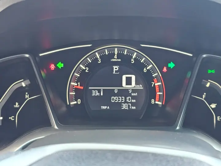 Civic Sedan EX 2.0 Flex 16V Aut.4p