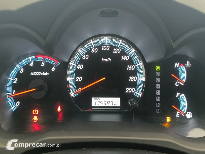 HILUX SW4 3.0 SRV 4X4 16V TURBO INTERCOOLER  4P AUTOMÁTICO