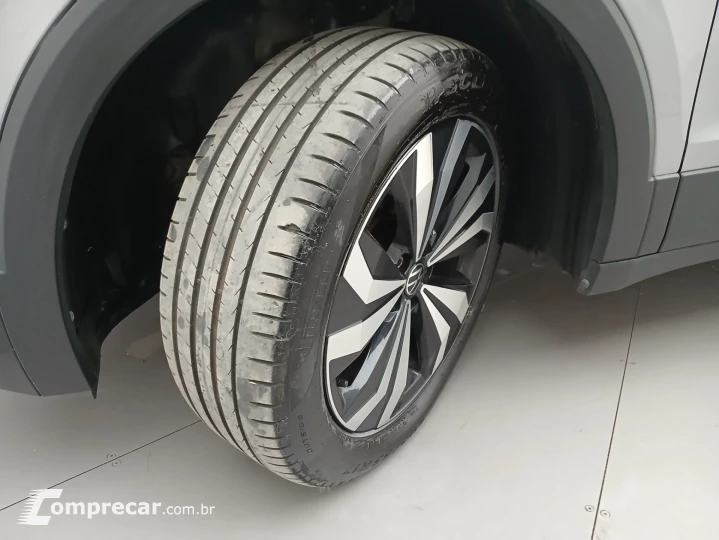 T-CROSS 1.0 200 TSI TOTAL FLEX AUTOMÁTICO