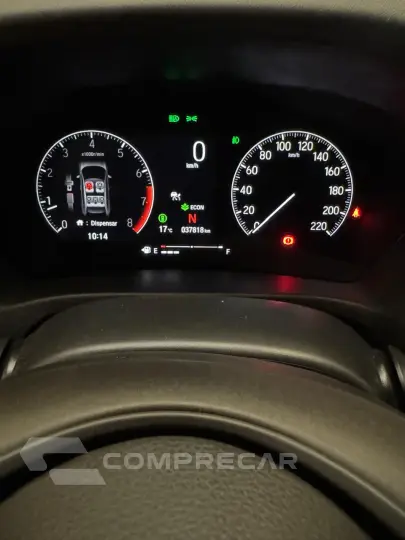 HR-V 1.5 16V 4P FLEX TOURING TURBO AUTOMÁTICO CVT
