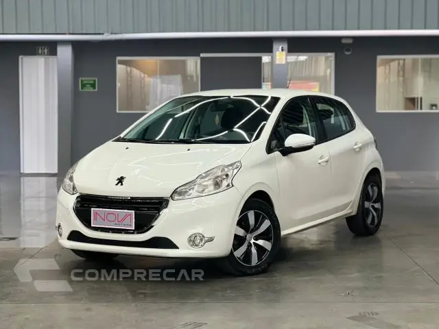 208 - 1.6 ACTIVE PACK 16V 4P AUTOMÁTICO