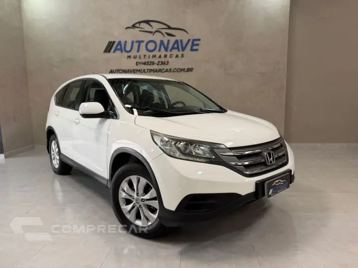 CRV 2.0 16V 4P LX AUTOMÁTICO