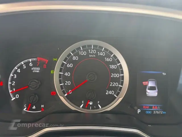 COROLLA - 2.0 XEI 16V 4P AUTOMÁTICO