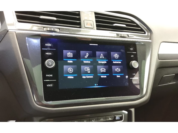 TIGUAN 2.0 350 TSI GASOLINA ALLSPACE R-LINE 4MOTION DSG