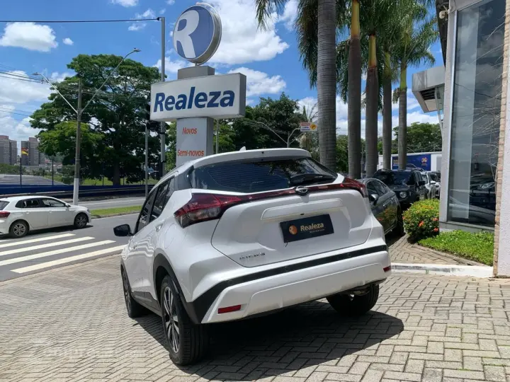 KICKS Advance 1.6 16V Flex Aut.