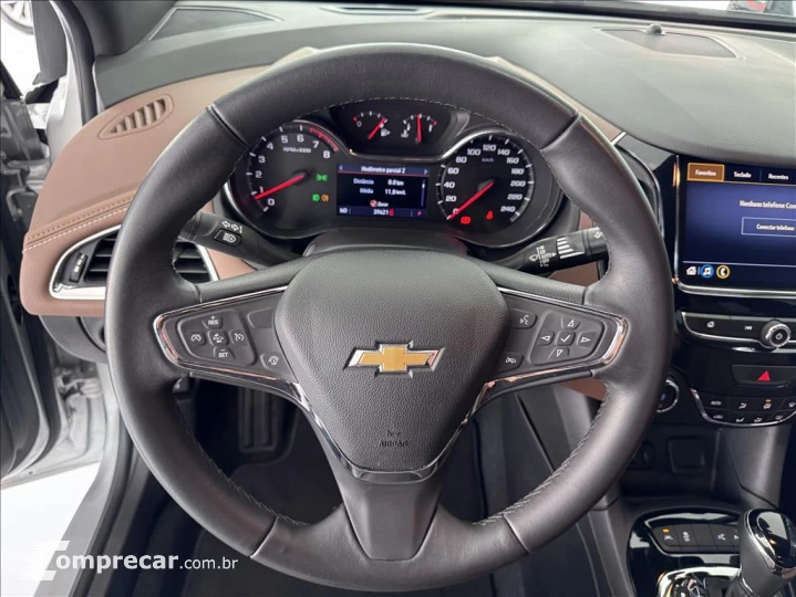 CRUZE 1.4 TURBO FLEX PREMIER AUTOMÁTICO