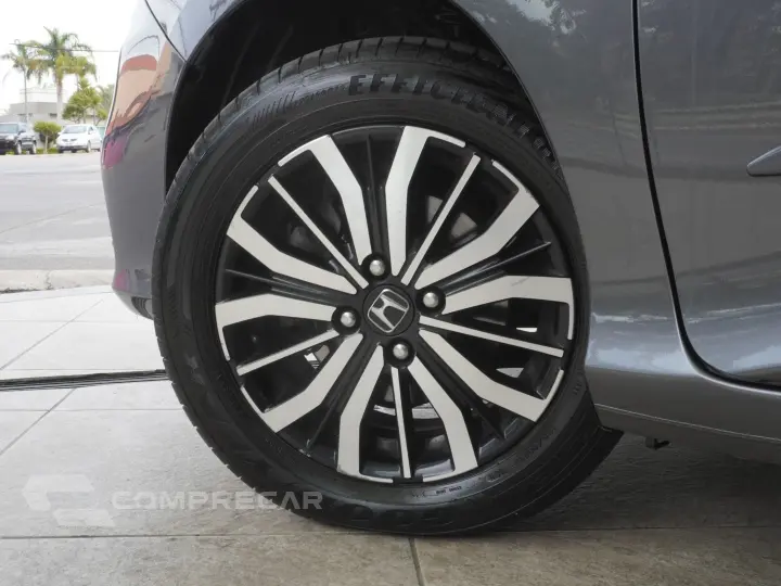 CITY 1.5 PERSONAL 16V FLEX 4P AUTOMÁTICO