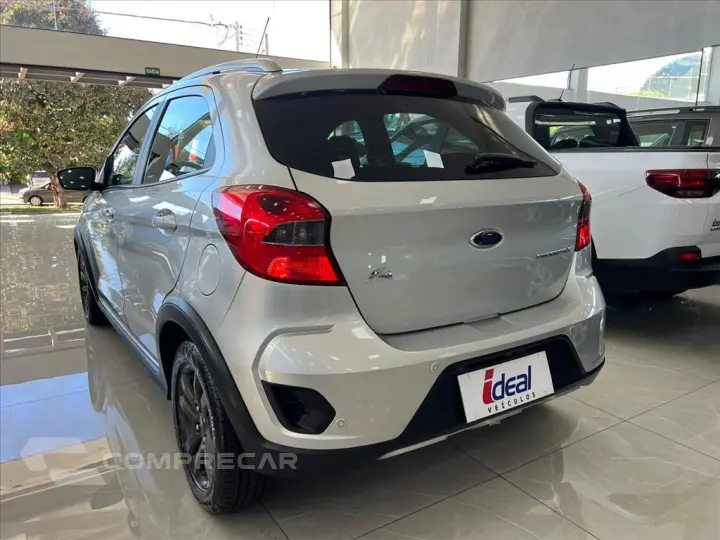 KA 1.5 TI-VCT FLEX FREESTYLE AUTOMÁTICO