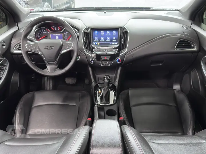 CRUZE 1.4 TURBO SPORT6 RS 16V FLEX 4P AUTOMÁTICO