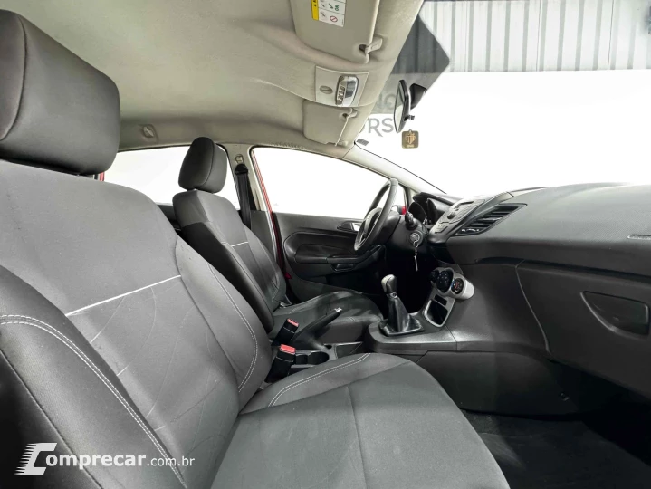 FIESTA 1.6 SE HATCH 16V FLEX 4P MANUAL