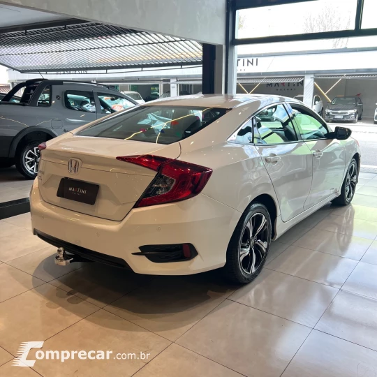 Civic Sedan EXL 2.0 Flex 16V Aut.4p