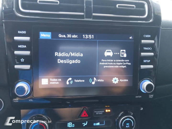 CRETA 1.0 TGDI FLEX LIMITED SAFETY AUTOMÁTICO