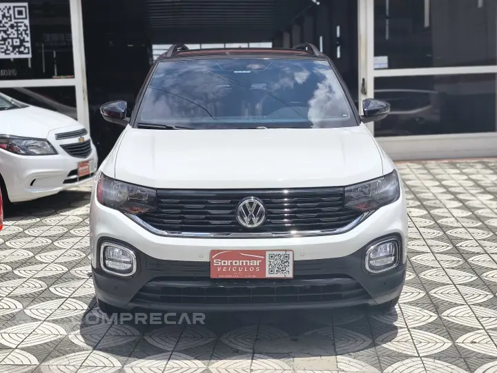 T-CROSS 1.0 200 TSI TOTAL FLEX SENSE AUTOMÁTICO