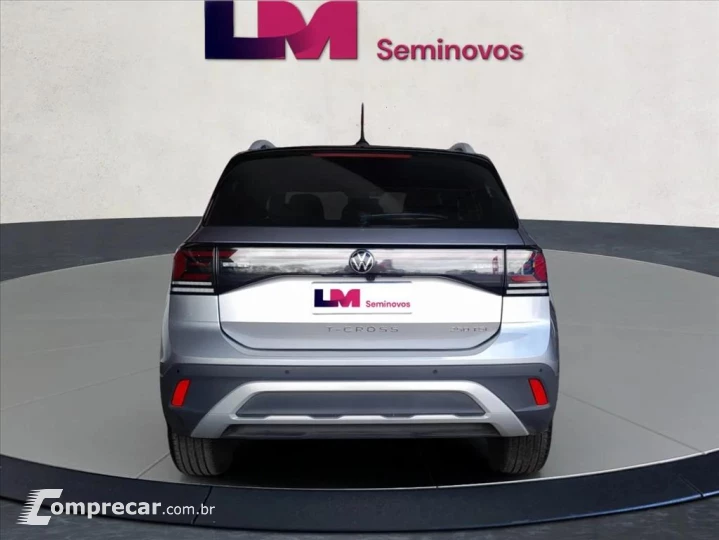 T-CROSS 1.4 250 TSI TOTAL FLEX HIGHLINE AUTOMÁTICO