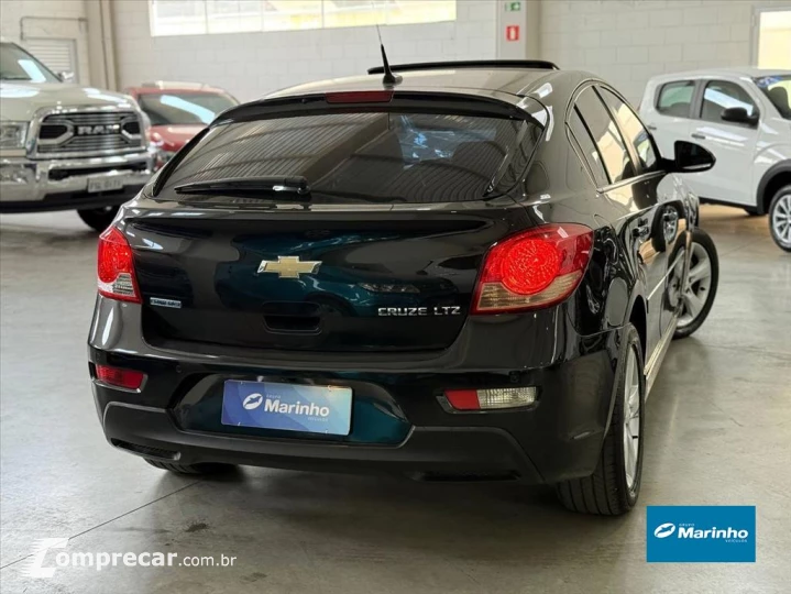 CRUZE 1.8 LTZ SPORT6 16V FLEX 4P AUTOMÁTICO