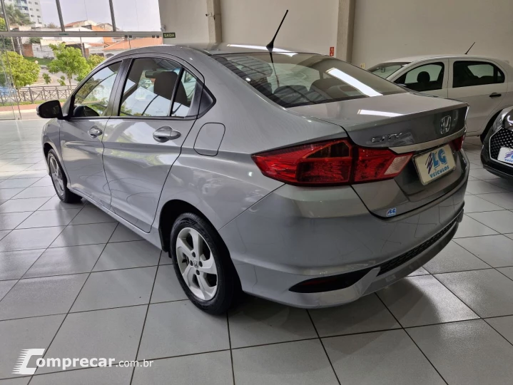 City Sedan 1.5 16V 4P PERSONAL FLEX AUTOMÁTICO