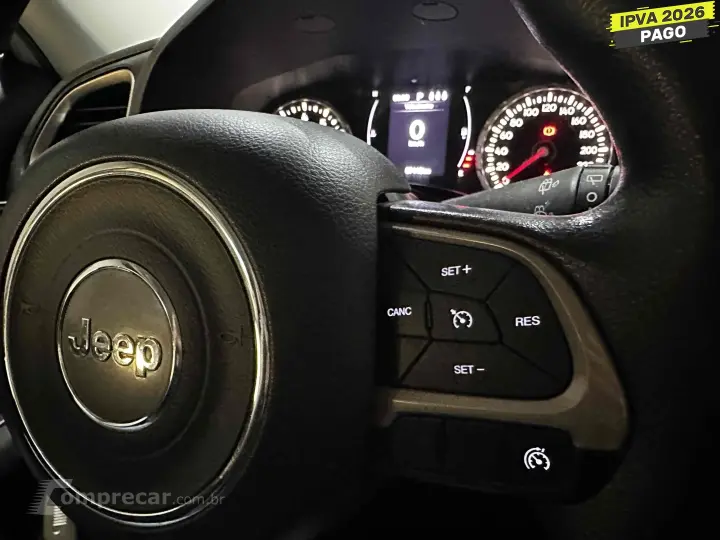 RENEGADE 1.8 16V FLEX 4P AUTOMÁTICO