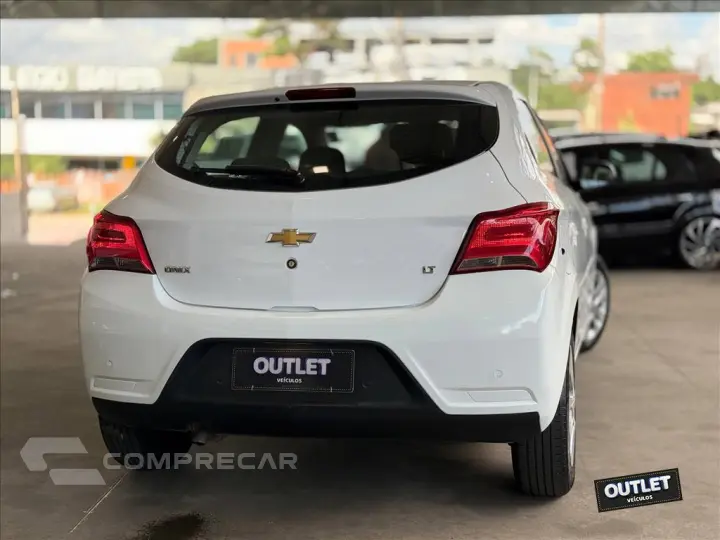 ONIX 1.4 MPFI LT 8V FLEX 4P AUTOMÁTICO