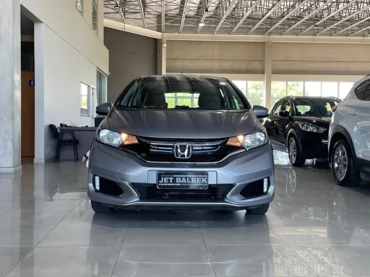 FIT 1.5 PERSONAL 16V FLEX 4P AUTOMÁTICO