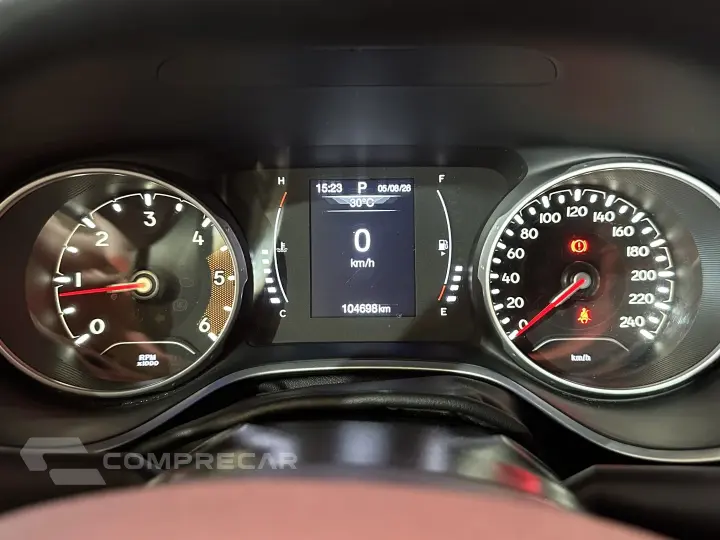 COMPASS 2.0 16V DIESEL LONGITUDE 4X4 AUTOMÁTICO