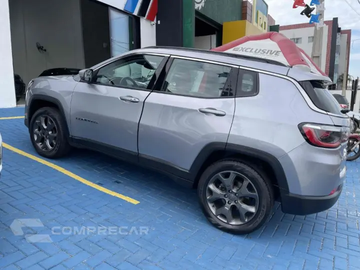 COMPASS 2.0 16V FLEX LONGITUDE AUTOMÁTICO