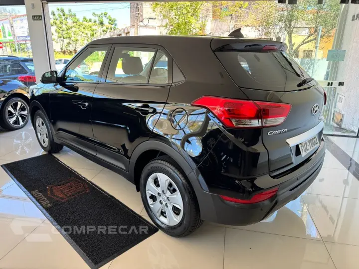 CRETA 1.6 16V FLEX ATTITUDE AUTOMÁTICO