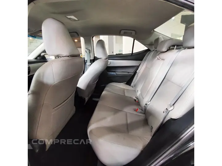COROLLA 1.8 GLI 16V FLEX 4P AUTOMÁTICO