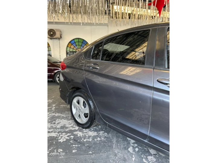 CITY 1.5 EX 16V FLEX 4P AUTOMÁTICO