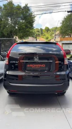 CR-V EXL 2.0 16V 4WD/2.0 Flexone Aut.