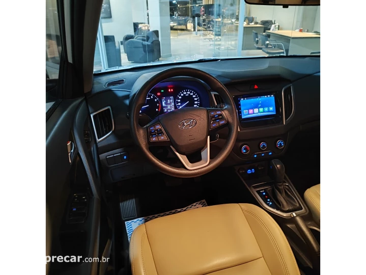 CRETA 1.6 16V FLEX ATTITUDE AUTOMÁTICO