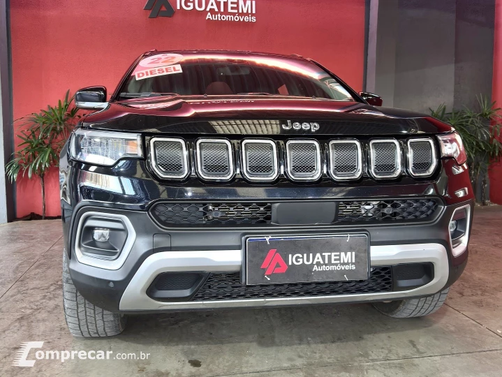 COMPASS 2.0 TD350 TURBO DIESEL LIMITED AT9