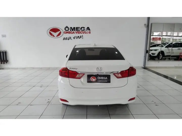 CITY 1.5 EXL 16V FLEX 4P AUTOMÁTICO