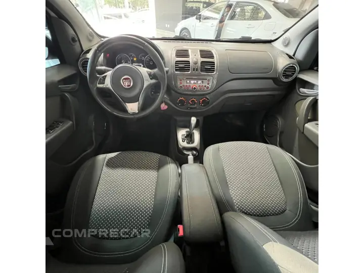 GRAND SIENA 1.6 MPI ESSENCE 16V FLEX 4P AUTOMATIZADO