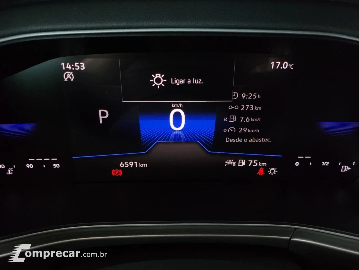 T-CROSS 1.0 200 TSI TOTAL FLEX AUTOMÁTICO