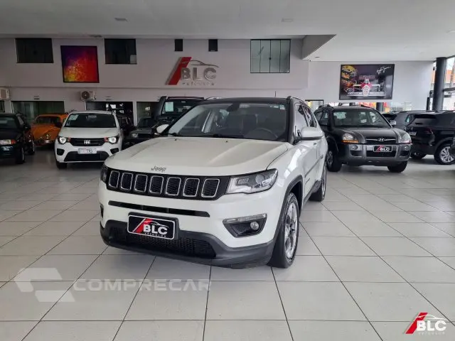 COMPASS - 2.0 16V LONGITUDE AUTOMÁTICO