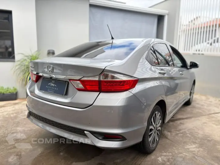 CITY Sedan LX 1.5 Flex 16V 4p Aut.