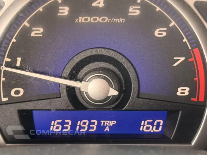 CIVIC 1.8 LXL 16V FLEX 4P AUTOMÁTICO