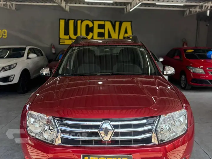 Duster 1.6 4X2 16V Flex 4P Manual