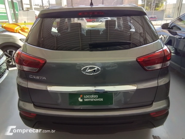 CRETA 1.6 16V FLEX ACTION AUTOMÁTICO