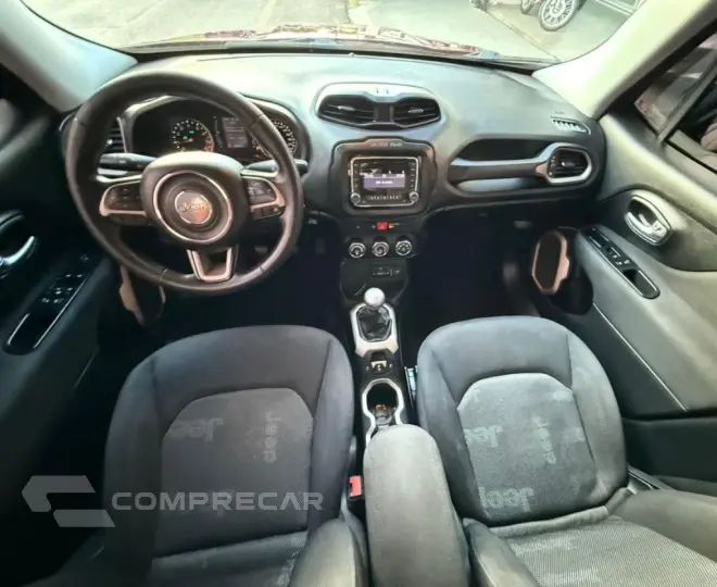 Renegade Sport 1.8 4x2 Flex 16V Mec.